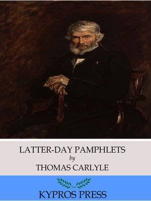 cover image of Latter-Day Pamphlets